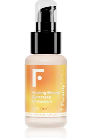 Freshly Cosmetics Healthy Mineral Protection Sunscreen Protección solar 50 ml unisex