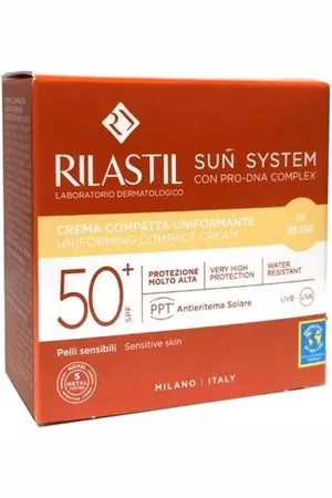 Rilastil Base de maquillaje Sun System SPF50 Bases de maquillaje 10 g