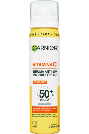 Garnier Anti-UV Iluminadora de Rostro con Vitamina C FPS50+ Cremas faciales 75 ml unisex