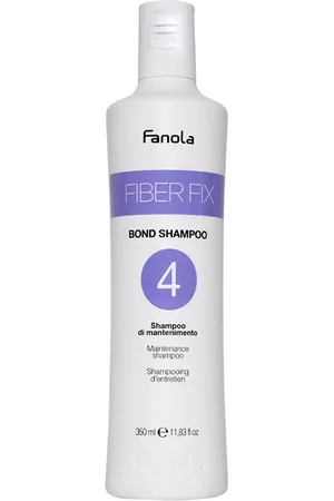 Fanola Fiber Fix Bond Champú Champús 350 ml unisex