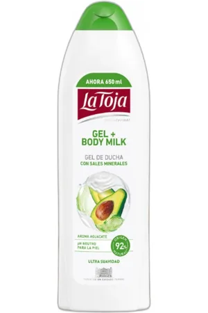 La Toja Gel Body Milk Geles de ducha 550 ml unisex