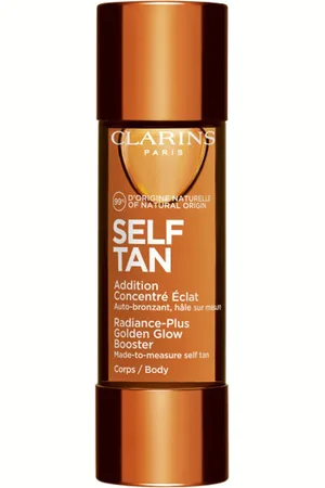 Clarins Self Tan Concentrado Luminosidad Auto Bronceador Cuerpo Autobronceadores 30 ml unisex