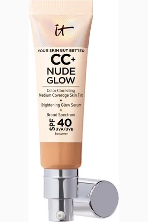 IT COSMETICS Your Skin But Better CC+ Nude Glow SPF 40+ Bb cream y cc cream 32 ml NEUTRAL TAN