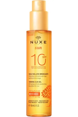 Nuxe Tanning Sun Oil Low Protection Protección solar 150 ml unisex