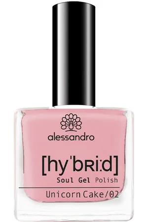 Alessandro Hybrid Soul Gel Polish Lacas de uñas 8 ml Unicorn Cake