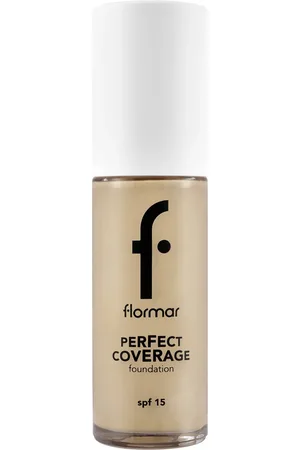 Flormar Perfect Coverage SPF 15 Bases de maquillaje 30 ml 102 - SOFT BEIGE