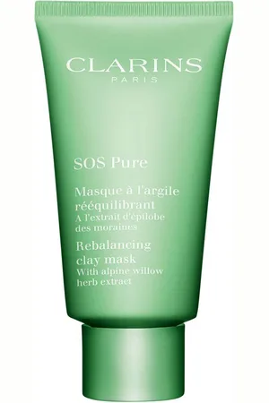 Clarins SOS Pura con Arcilla Reequilibrante Mascarillas para Puntos Negros 75 ml unisex