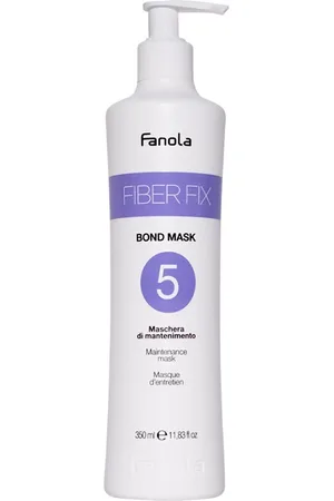 Fanola Mascarilla Fibre Fix Bond Mascarillas para el cabello 350 ml unisex