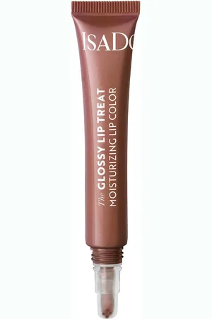 Isadora Glossy Lip Treat Clear 13 ml 66 - CHOCOLATE ICE
