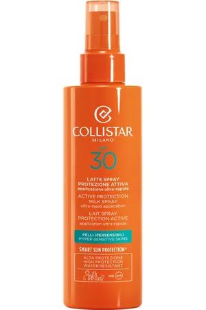 Collistar Abbronzatura Perfetta Active Protection Milk Spray SPF 30 Protección solar 200 ml unisex