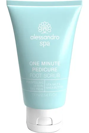 Alessandro Spa One Minute Pedicure Exfoliantes de pies 75 ml unisex