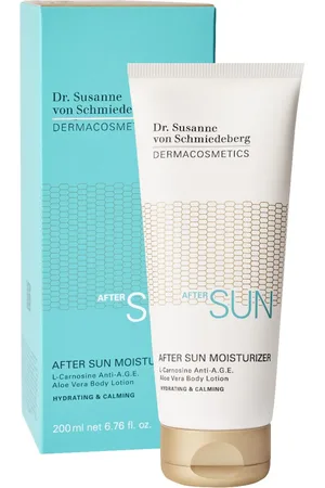Dr. Susanne von Schmiedeberg L-Carnosine Anti-A.G.E. Aloe Vera Body Lotion After sun 200 ml unisex
