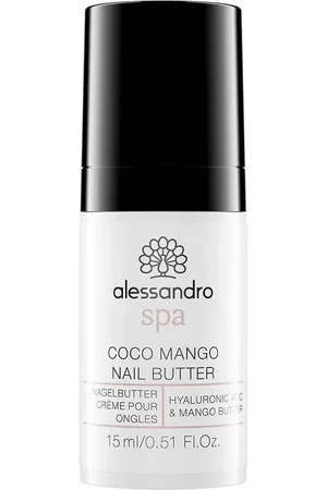 Alessandro Spa Coco Mango Mantequilla De Uñas Cuidado de uñas 15 g 15 GR