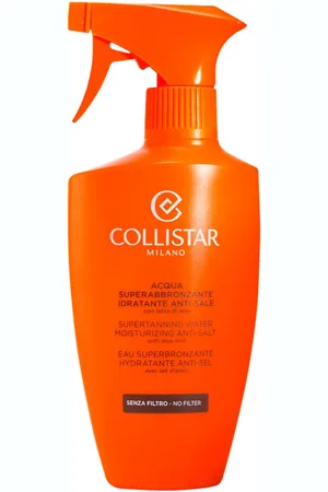 Collistar Abbronzatura Perfetta Supertanning Water Moisturizing Anti-Salt Protección solar 400 ml unisex