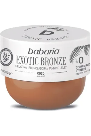 Babaria Gelatina Bronceadora Spf0 Protección solar 75 ml female
