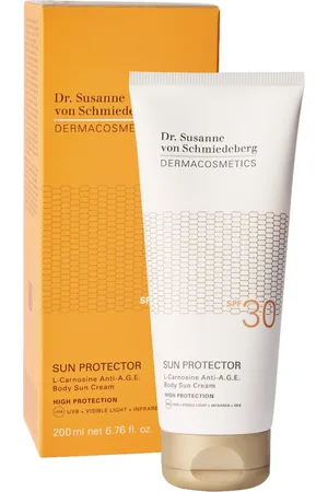 Dr. Susanne von Schmiedeberg L-Carnosine Anti-A.G.E. Body Protección solar 200 ml unisex
