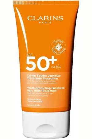 Clarins Sun Care Youth-protecting Sunscreen SPF 50+ Protección solar 150 ml female