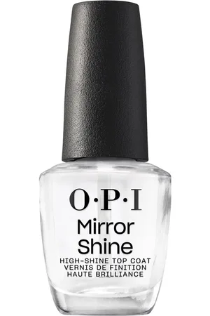 OPI Esmalte de alto brillo Mirror Shine Top coat 15 ml