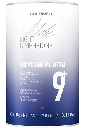 Goldwell Oxycur Platin Decolorantes y matizantes 500 g female