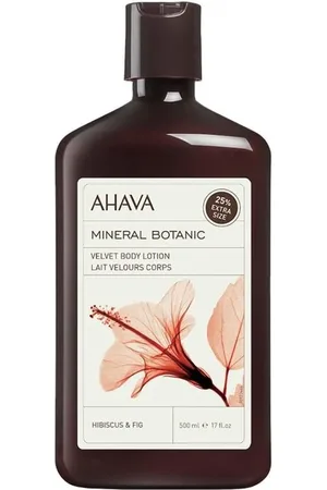 AHAVA Mineral Botanic Velvet Body Lotion - Hibiscus and Fig Cremas corporales 500 ml unisex