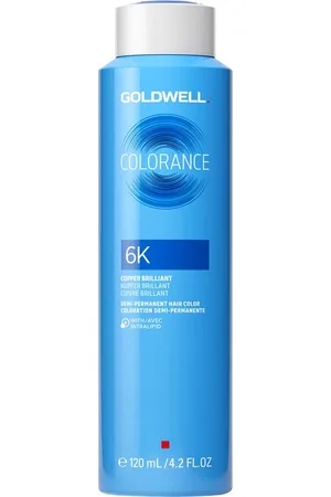 Goldwell Demi-Permanent Hair Color Tintes temporales 120 ml Marrón female