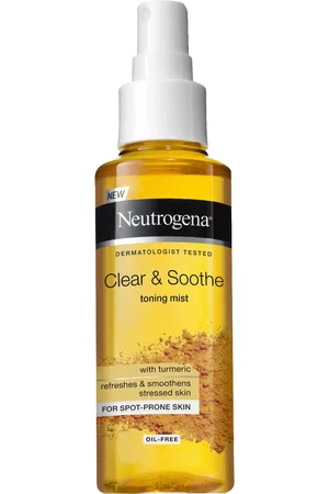 Neutrogena Clear & Sooth Toning Mist Brumas faciales 125 ml unisex