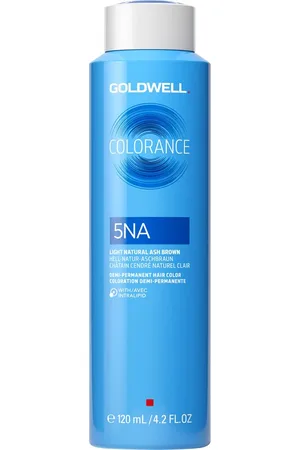 Goldwell Demi-Permanent Hair Color Tintes temporales 120 ml Negro female