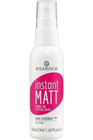 Essence Spray Fijador Del Maquillaje Matificante Tónicos faciales 50 ml Blanco unisex