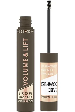 Catrice Máscara Para Cejas Waterproof Volume And Lift Máscaras de pestañas 5 ml 30 - MEDIUM BROWN