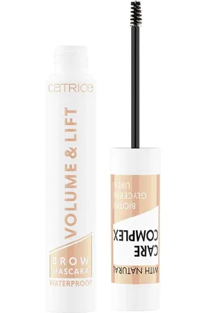 Catrice Máscara Para Cejas Waterproof Volume And Lift Máscaras de pestañas 5 ml 10 - TRANSPARENT