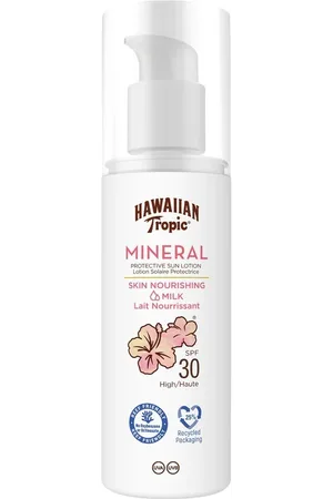 Hawaiian Tropic Bronceador Summilk Mineral Fps 30+ Protección solar 100 ml unisex