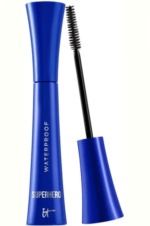 IT COSMETICS SUPERHERO™ Superhero Mascara Waterproof Máscaras de pestañas 9 ml SUPER BLACK