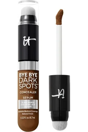 IT COSMETICS BYE BYE Dark Spots Concealer + Serum Correctores 9 g 60 Deep Warm