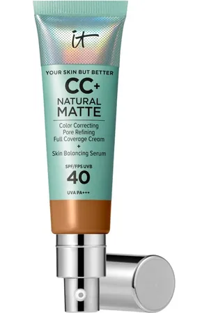 IT COSMETICS Your Skin But Better CC+ Natural Mate SPF40 Bb cream y cc cream 32 ml RICH HNY