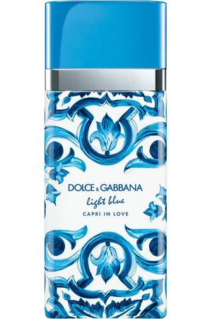 Dolce & Gabbana Light Blue Capri In Love Perfumes 50 ml female