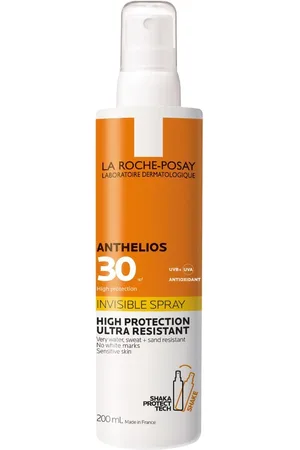 LA ROCHE-POSAY Anthelios Spray Invisible Spf30 Protección solar 200 ml unisex