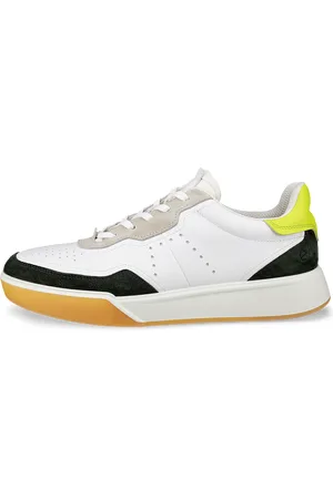 Ecco STREET COURT M-Zapatillas de piel para hombre- -43