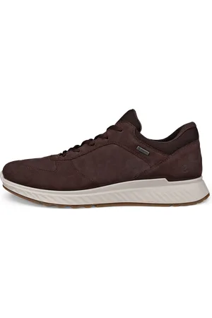 Ecco EXOSTRIDE M-Zapatillas de montaña de nobuk Gore-Tex para hombre- -46