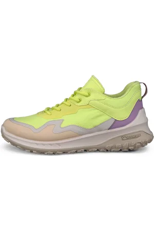 Ecco ULT-TRN W-Zapatillas Outdoor para mujer-Amarillo-37