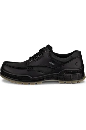 Ecco TRACK 25 M-Zapatos de montaña de piel Gore-Tex para hombre- -42