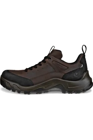 Ecco OFFROAD M-Zapatillas de senderismo de nobuk impermeable para hombre- -41