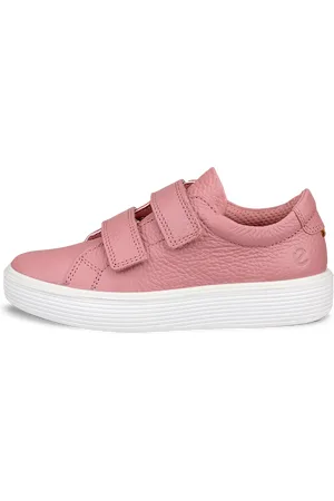 Ecco SOFT 60 K-Zapatillas de piel para niño/a-Rosa-30
