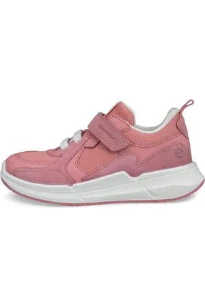 Ecco BIOM 2.2 K-Zapatillas de montaña de piel para niño/a-Rosa-29