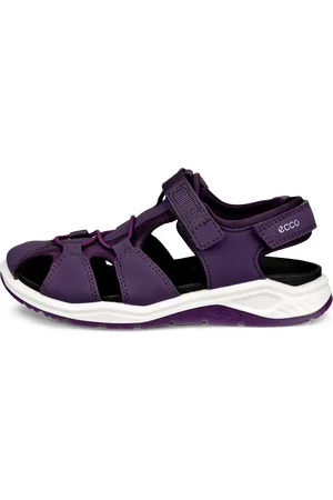Ecco X-TRINSIC K-Cangrejeras de piel para niño/a-Violeta-37