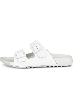 Ecco COZMO W-Sandalias con dos tiras de piel para mujer- -40