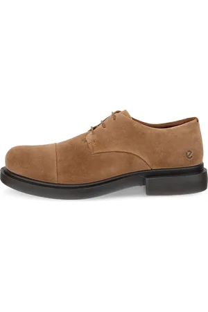 Ecco METROPOLE SEOUL M-Zapatos Derby de ante para hombre- -41