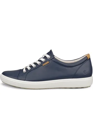 Ecco SOFT 7 W-Zapatillas de piel para mujer- -38