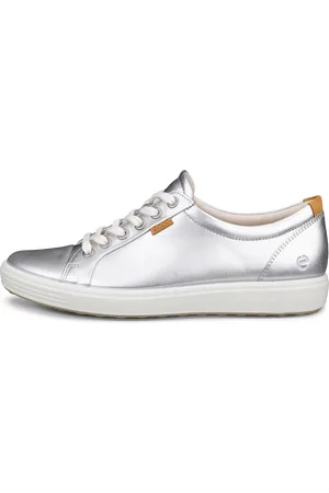 Ecco SOFT 7 W-Zapatillas de piel para mujer- -38