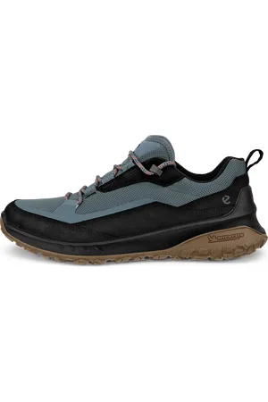 Ecco ULT-TRN M-Zapatillas de senderismo de nobuk impermeables para hombre- -42