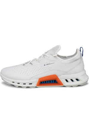 Ecco M GOLF BIOM C4-Zapatos golf de piel Gore-Tex para hombre- -44
